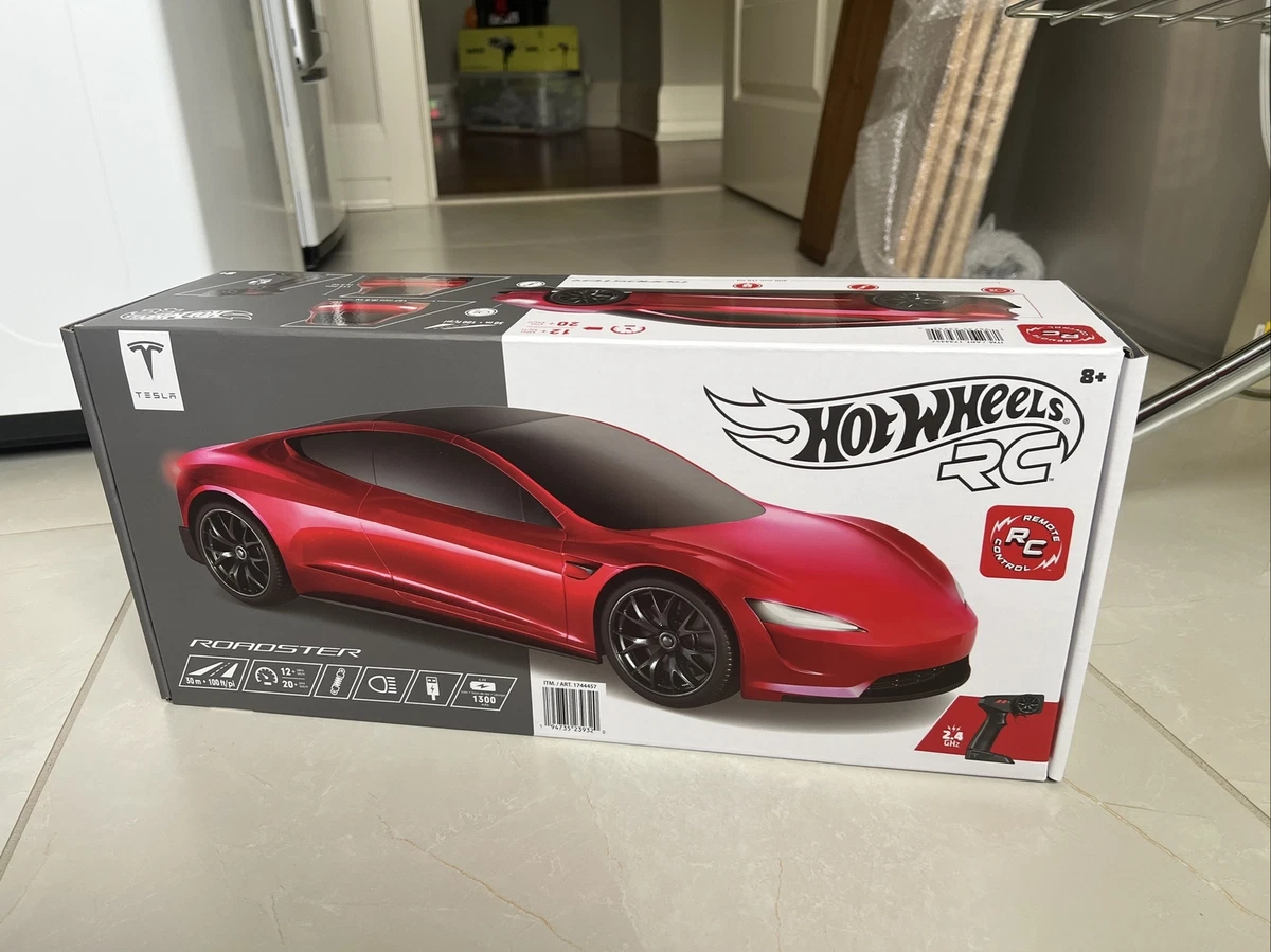 Remote control 2024 tesla toy