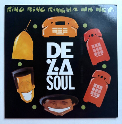 De La Soul - Ring Ring Ring (Ha Ha Hey) * 12' Vinyl 1991 * TB 965 * Kostenloser Versand UK