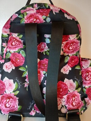 Juicy couture Black Romantic Rose Sport Yourself Backpack  display picture 3