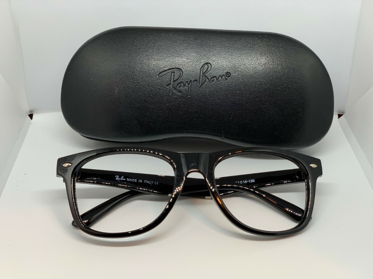 Ray Ban Sunglasses FRAME ONLY BlacK RB2131 55-18 139 ITALY Ray Ban Sunglasses FRAME ONLY BlacK RB2131 55-18 139 ITALY