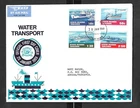 BRITISH KUT/EAST AFRICA - WATER TRANSPORT FDC  - 20th JAN 1969