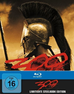 300 (Limited Steelbook Edition) [Blu-ray] Neu & OVP