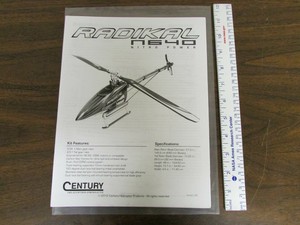century nitro helicopter