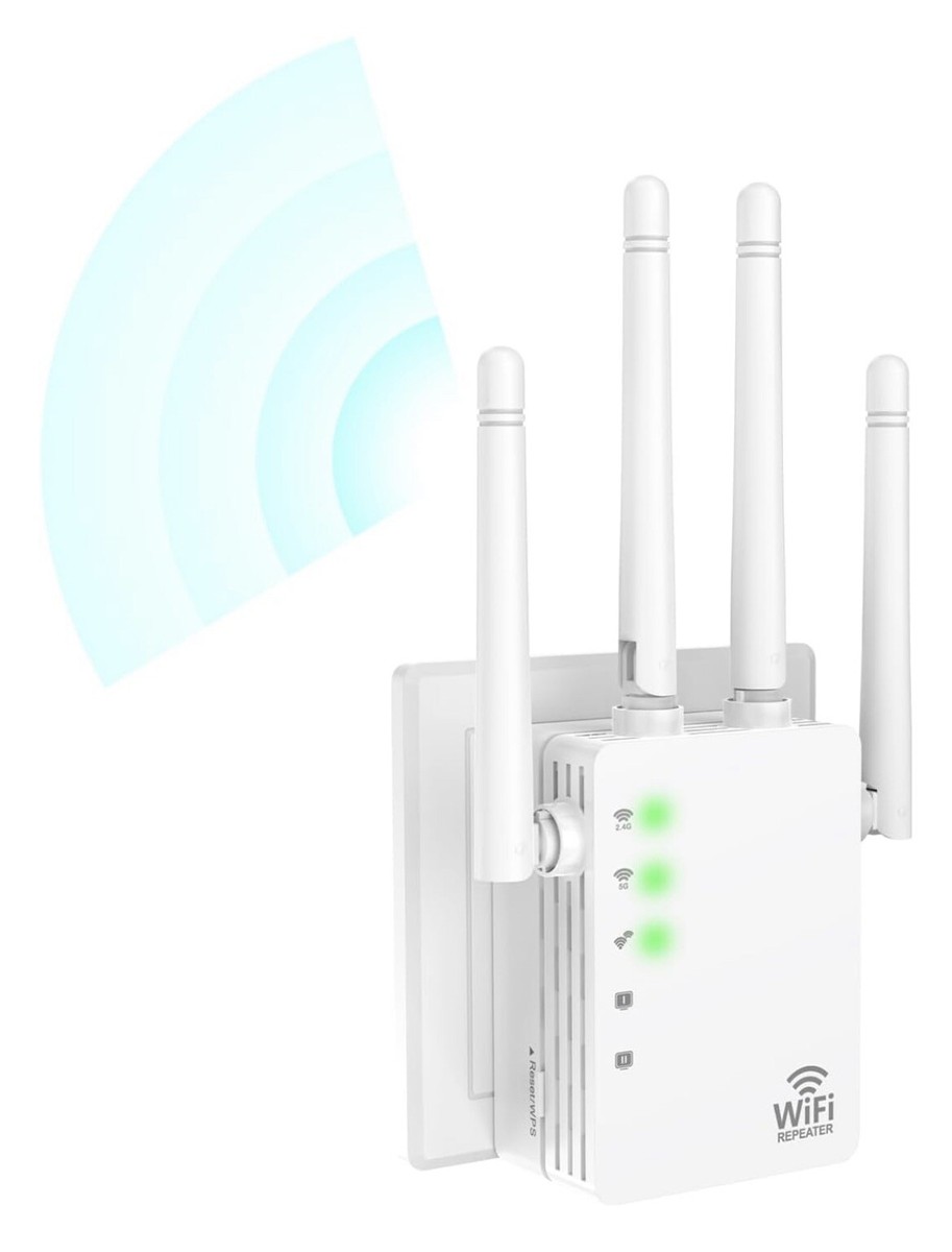 WiFi Extender Signal Booster Long Range up to 12880 Sq Ft and 105 
