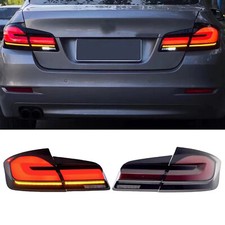 2PCs Tail Lights Rear Lamp Assembly Blinker for BMW 5-Series F10 F18 2010-2017