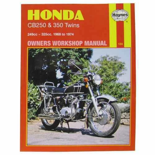 Honda Motorcycle Service & Repair Manuals
