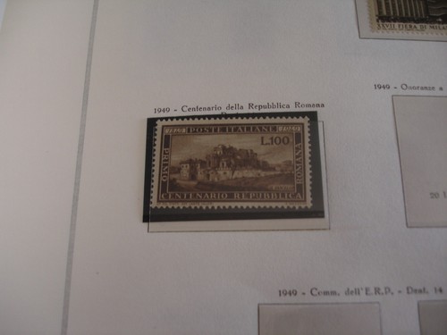 ITALIA Collezione dal 1945 a 1957 + Posta Aerea + Expr. Integri in Foto ** SPL - Foto 6 di 24