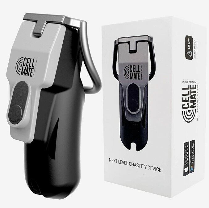 Decimal Skaldet Absorbere CELLMATE CHASTITY CAGE DEVICE APP CONTROLLED CELL MATE CBT BLUETOOTH COCK  LOCK | eBay