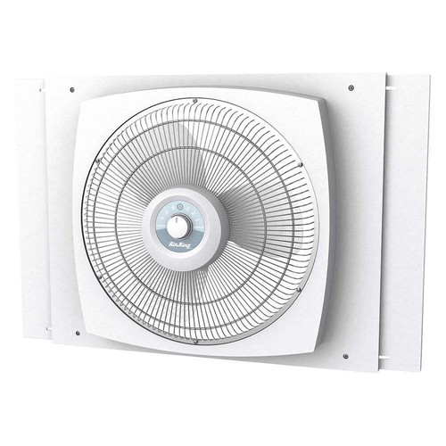 AIR KING 9155 Window Fan,Window,Fits Window H 22" 2EJR6 689790514654 eBay