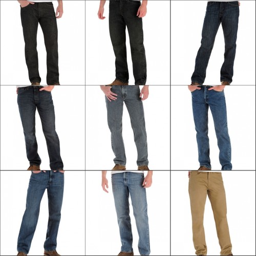 NWT LEE MEN'S Premium Select Denim Regular Straight Leg Jeans 20019 All Size NEW eBay