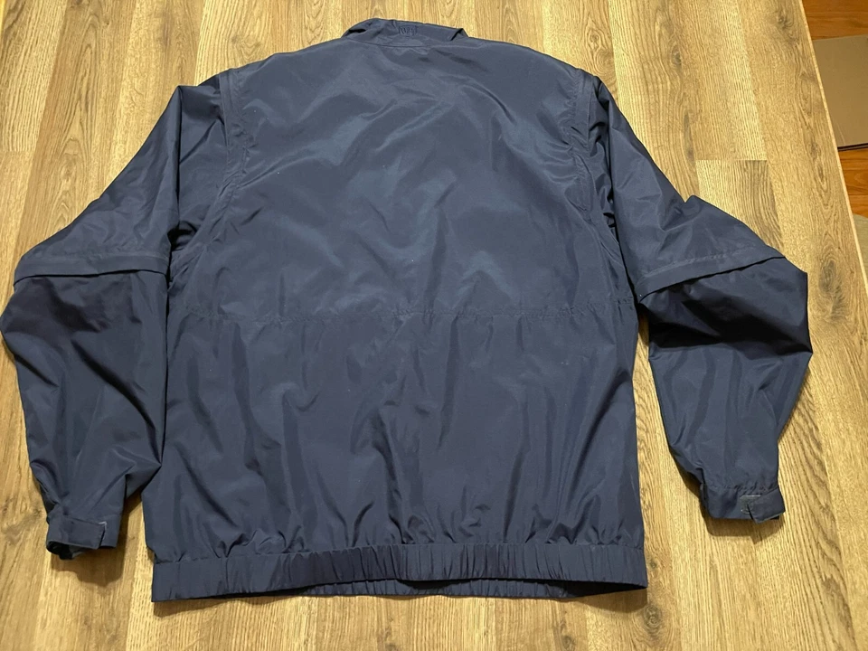 Walter Hagen Jacket, Men's Size XL, Blue, 1/4 Zip, Pullover, Windbreaker - Image 2 of 4