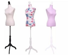 Schneiderbüste S / M Clarie Dressform Mannequin Schneiderpuppe NEU