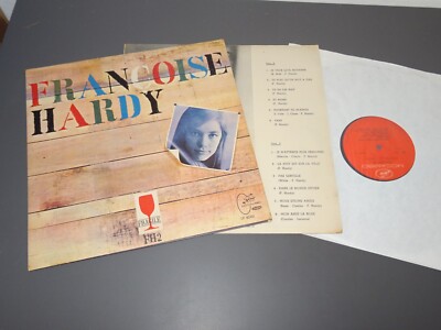 FRANCOISE HARDY - S/T SAME (40.250) / BRAZIL-MOCAMBO-VINYL-LP 1965