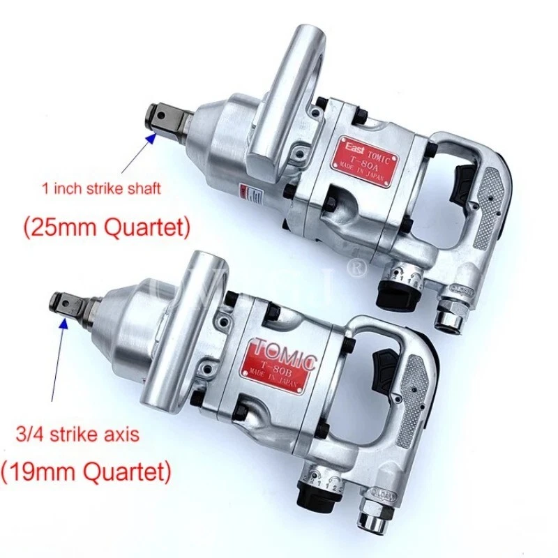 Llave de impacto de aire pesado industrial T-80A/80B1 "/ 3/4" Foto 3 de 4