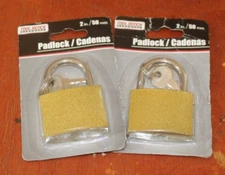 Padlocks. 2 Tool Bench Hardware Padlocks. 2 in./50mm 2 Keys