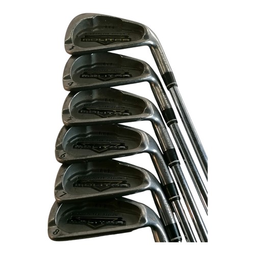Spalding Molitor computer design X6 oversize Golf Clubs Set 3 4 5 6 7 8 Iron - Picture 8 of 15