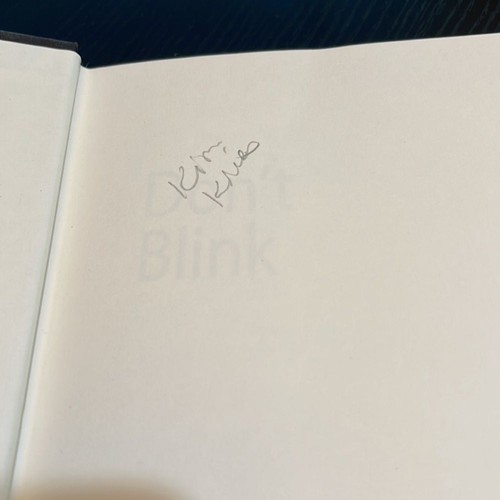 Don’t Blink by James Patterson Hardcover Dust Jacket - Picture 3 of 4