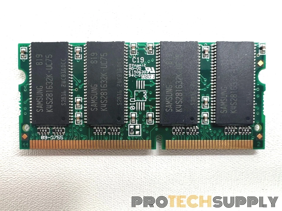 Transcend 128Mb PC100 SDRAM TS1SSC67555-8S with WARRANTY - Image 2 of 2