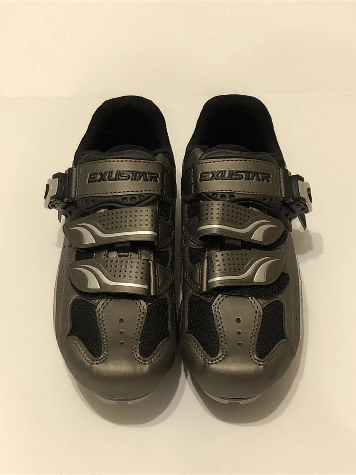 Exustar EPS Dinámico Ciclismo Bicicleta Zapatos Talla EU 40 EE. UU. Hombres 7, Mujeres 9 ver Fotos Foto 3 de 4