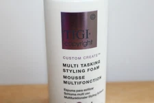 TIGI MULTI TASKING STYLING FOAM MOUSSE Custom Create  4.23oz