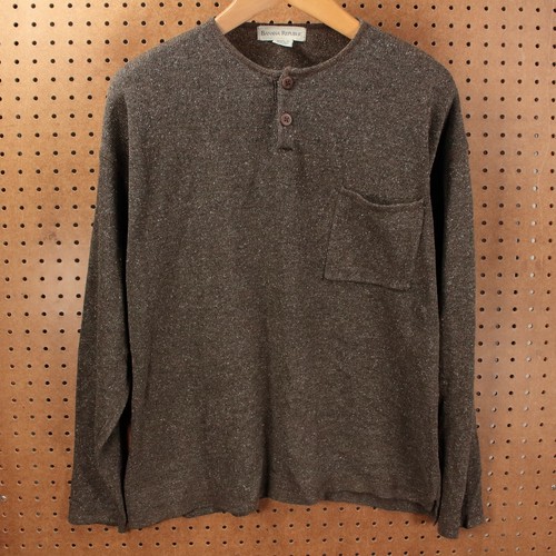 oversized henley shirt