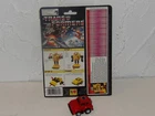 BUMBLEBEE TRANSFORMERS G1 WITH MINI SPIES CARDBACK RUB VERSION VINTAGE ORIGINAL