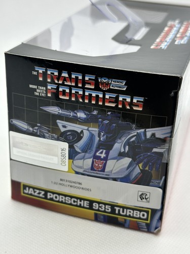 Jada Transformers Jazz Porsche 935 Turbo 1:32 - Picture 4 of 4