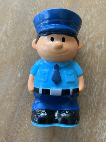 Liberty Imports My First RC Cartoon Car Replacement Driver Police 3" Figure