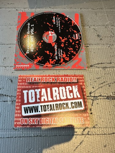 Roadrunner Records "New Sh*t Vol 2" Ill Nino / Dry Kill Logic 2001 Promo NOS - Picture 3 of 4