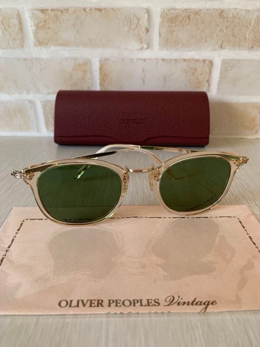 オリバーピープルズ OV5350S OP-506-SUN OV5350S Sunglasses Green | Oliver Peoples International