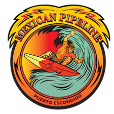 Mexican Pipeline Surf Decals Mexico Surf Art Vinyl Die Cut Stickers 3x3 Mexican Pipeline Surf Decals Mexico Surf Art Vinyl Die Cut Stickers 3x3