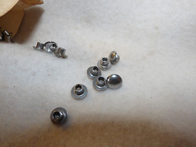 NOS HARLEY DAVIDSON FOOT BOARD PAD RIVETS 1940 - 1947 REPLACES PN