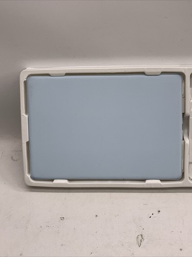 Blue Wireless Keyboard Foldable Pocket Size Bluetooth Portable Ergonomic Compact - 第 2/7 張圖片