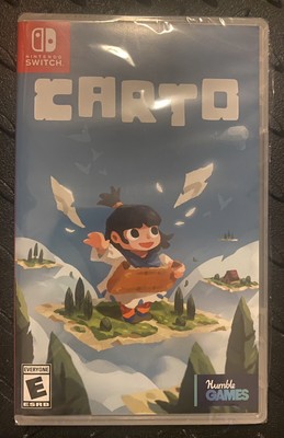 Carto - Nintendo Switch Indie Game - New / Sealed, Humble Games, iam8bit