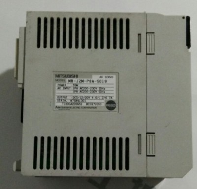 MITSUBISHI AC SERVO DRIVER MR-J2M-P8A-S019 NEW ORIGINAL