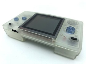 Neo Geo Pocket Color Console White skeleton SNK with1 software game Tested