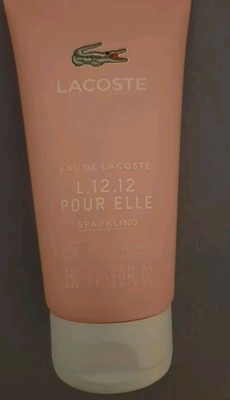 Lacoste L.12.12 pour elle SPARKLING Duschgel 150 Ml