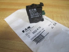 Moeller Klockner M22-K10 Eaton Block Cutler Hammer