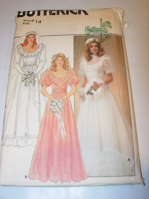 butterick bridesmaid dress patterns Butterick Sewing Pattern 3137 Misses' Bridal Gowns, Bridesmaids' Dress   grammasbestbynancy