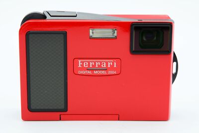 OLYMPUS Ferrari DIGITAL MODEL Limited to 10,000 Units Worldwide