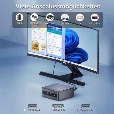 Intel NUC 11 Performance Kit NUC11PAHi5   Panther Canyon