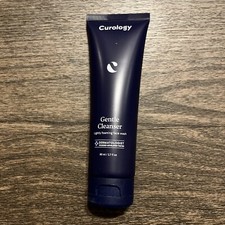 Facial Cleanser Curology Gentle Cleanser Lightly Foaming Face Wash 2.7 oz FREE