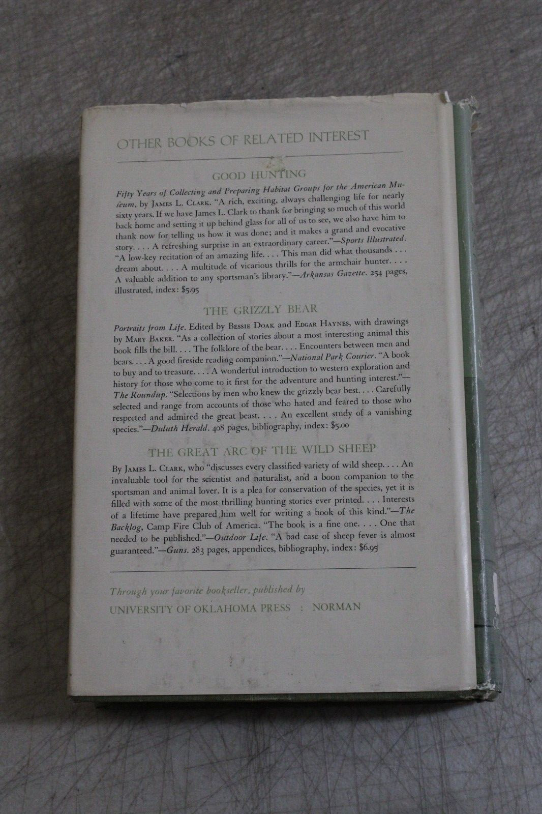 THE WILD TURKEY ITS HISTORY AND DOMESTICATION By A W Schorger - Hardcover