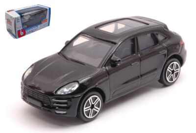 Modellino Auto Porsche Macan 1:32 - Lega Pressofusa - Giocattolo Da Collezione Per Bambini