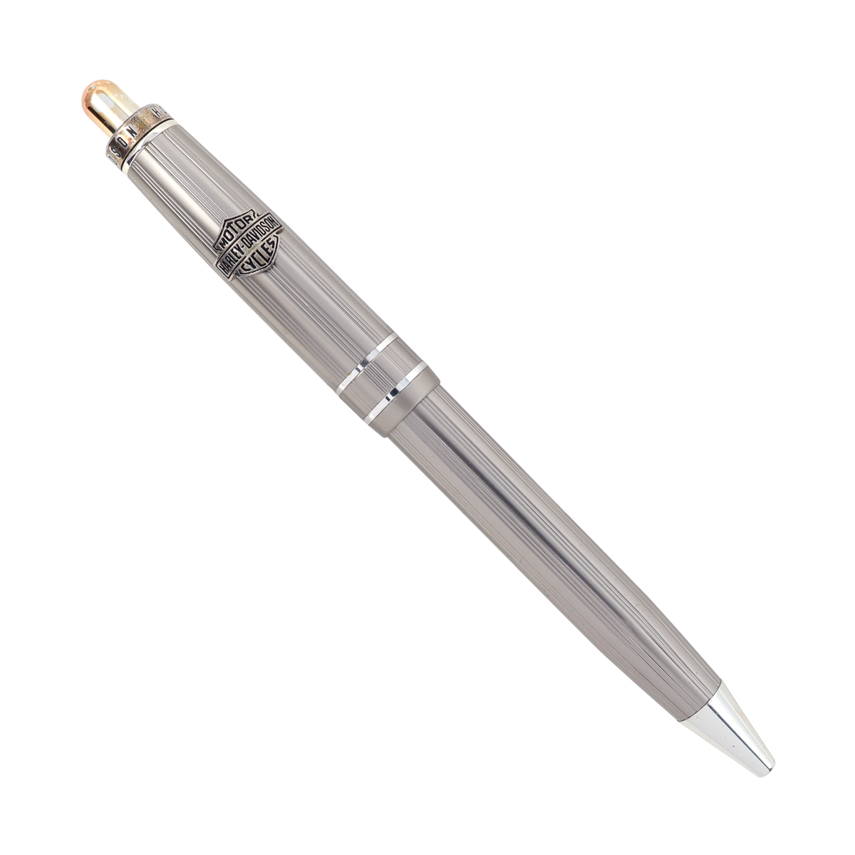 Retro 51 Harley-Davidson Gray click Ballpoint Pen | eBay