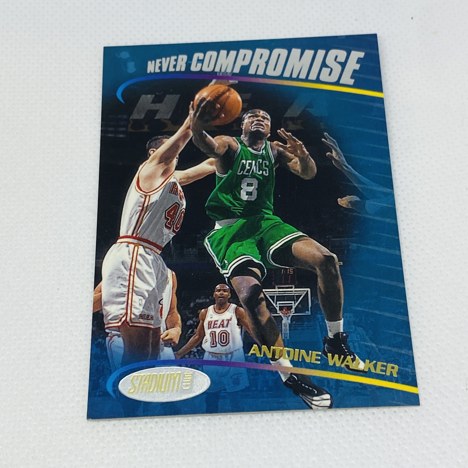 1998 Stadium Club Never Compromise # NC8 Antoine Walker   A67