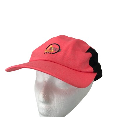 COAL PANEL RUNNING FITNESS OUTDOOR HAT CAP ADJUSTABLE BACK
