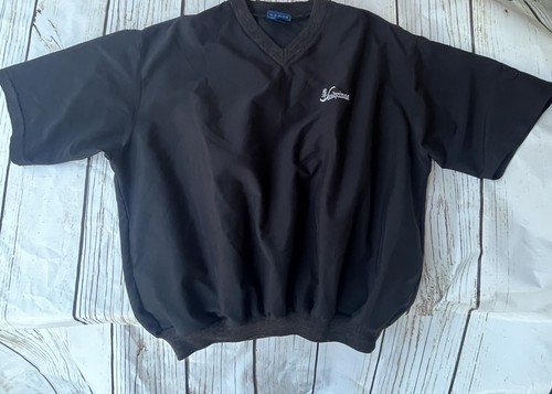 Vintage Sunderland Of Scotland Herren Windbreaker Pull Over Regenshirt 1/4 Zip - Bild 6 von 7