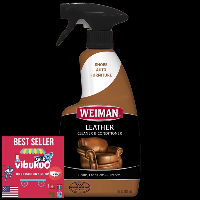 Leather Conditioner Cleaner Treatment Care Car Auto Seats Shoe Sofa, 16