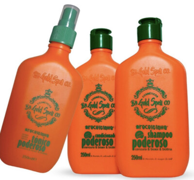 Gold Spell Powerful Combo Promotion: shampoo + conditioner + tonic Promotion!
